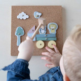 Little Dutch Conjunto de Arte Tap Tap Zoo +3 Anos LD4482