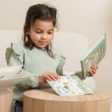 Little Dutch Conjunto de Autocolantes Little Farm +3 Anos 125643