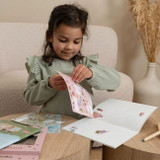 Little Dutch Conjunto de Autocolantes Rosa e Amigos +3 Anos 125636