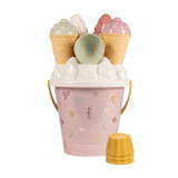 Little Dutch Conjunto de Brinquedos de Praia Gelados Ocean Dreams Pink +18M 2012314