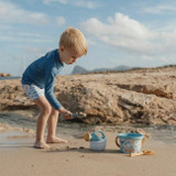 Little Dutch Conjunto de Brinquedos de Praia Ocean Dreams Blue +18M 2012312