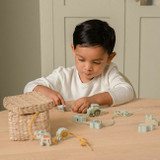 Little Dutch Contas de Entrelaçar Little Farm +3 Anos 125612