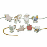 Little Dutch Contas de Entrelaçar Little Farm +3 Anos 125612