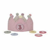 Little Dutch Coroa de Aniversário Rosa +12M LD4515