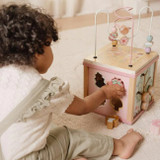 Little Dutch Cubo de Atividades em Madeira Fairy Garden +18M LD7331