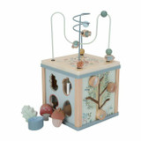 Little Dutch Cubo de Atividades em Madeira Forest Friends +18M LD7231