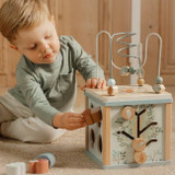 Little Dutch Cubo de Atividades em Madeira Forest Friends +18M LD7231