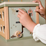 Little Dutch Cubo de Atividades em Madeira Little Farm +18M LD7131