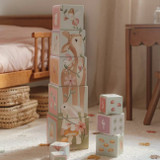 Little Dutch Cubos de Empilhar em Cartão Fairy Garden +18M LD7339