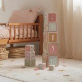 Little Dutch Cubos de Empilhar em Cartão Fairy Garden +18M LD7339