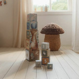 Little Dutch Cubos de Empilhar em Cartão Forest Friends +18M LD7239