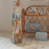 Little Dutch Cubos de Empilhar em Cartão Forest Friends +18M LD7239