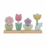 Little Dutch Flores de Empilhar em Madeira Fairy Garden +12M LD7330