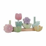 Little Dutch Flores de Empilhar em Madeira Fairy Garden +12M LD7330