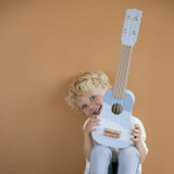 Little Dutch Guitarra em Madeira Blue +3 Anos LD7015