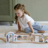 Little Dutch Jardim Zoológico Extensão Caminho de Ferro +3 Anos LD4488