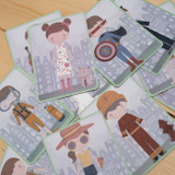 Little Dutch Jogo Magnético Jim & Rosa +3 Anos LD4756