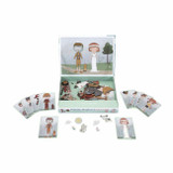 Little Dutch Jogo Magnético Jim & Rosa +3 Anos LD4756