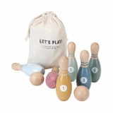 Little Dutch Jogo de Bowling em Madeira +3 Anos LD7110