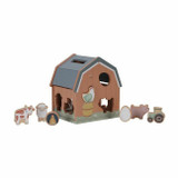 Little Dutch Jogo de Classificação de Formas Little Farm +18M LD7147