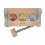 Little Dutch Jogo de Martelar e Rolar em Madeira Little Farm +12M LD7146