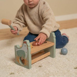 Little Dutch Jogo de Martelar e Rolar em Madeira Little Farm +12M LD7146