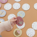 Little Dutch Jogo de Memória Flowers & Butterflies +3 Anos LD4758