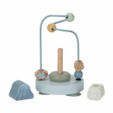 Little Dutch Labirinto de Contas em Madeira Forest Friends +12M LD7233