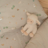 Little Dutch Lençol Ajustável 40x80 Little Farm TE10714022