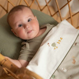 Little Dutch Lençol Ajustável 40x80 Pure Olive TE10714025