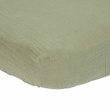 Little Dutch Lençol Ajustável 60x120 Pure Olive TE10614025
