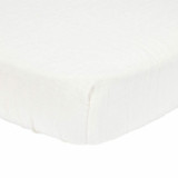 Little Dutch Lençol Ajustável 60x120 Pure Soft White TE10693029