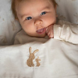 Little Dutch Lençol Bordado 70x100 Baby Bunny TE10293023