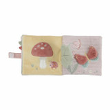 Little Dutch Livro de Atividades Macio Fairy Garden +0M LD9007