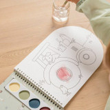 Little Dutch Livro de Colorir com Aguarelas Little Farm +3 Anos 125681