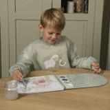 Little Dutch Livro de Colorir com Aguarelas Little Farm +3 Anos 125681