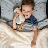 Little Dutch Manta 110x140 Pure Soft White TE11092003