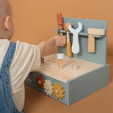 Little Dutch Mini Bancada de Ferramentas em Madeira +3 Anos LD7069