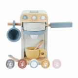 Little Dutch Máquina de Café em Madeira Menta +3 Anos LD7081