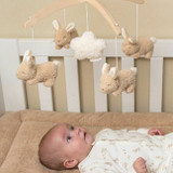 Little Dutch Móbil Musical em Madeira Baby Bunny LD8854