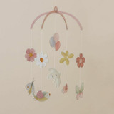 Little Dutch Móbil em Cartão Flowers & Butterflies LD4769