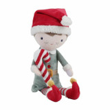 Little Dutch Peluche Jim Elfo de Natal 35cm +12M LD4539