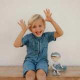 Little Dutch Peluche Jim Verão Sailors Bay 30cm +12M LD4552