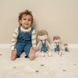 Little Dutch Peluche Jim Vintage Sunny Stripes 35cm +12M LD4560