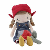 Little Dutch Peluche Rosa Agricultora Holandesa 35cm +12M LD4564