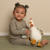 Little Dutch Peluche de Atividades Galinha Little Farm 25cm +0M LD8804