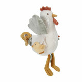 Little Dutch Peluche de Atividades Galinha Little Farm 25cm +0M LD8804