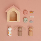 Little Dutch Playset Animais de Estimação para Casa de Bonecas +3 Anos