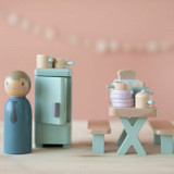 Little Dutch Playset Cozinha para Casa de Bonecas +3 Anos LD4476