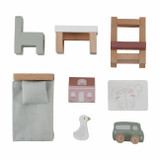 Little Dutch Playset Quarto Infantil para Casa de Bonecas +3 Anos